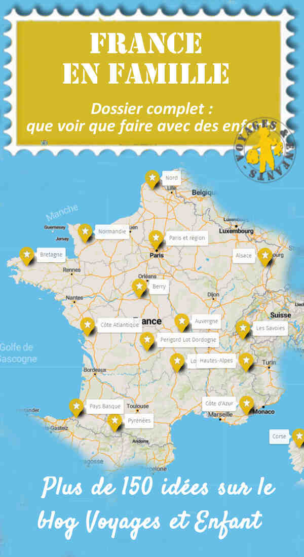 Où partir en vacances en France au mois d'août?